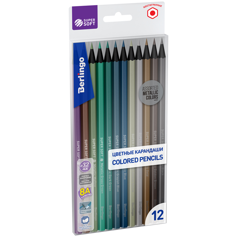 Internet Magazin Rљr Sђr Rѕrgr S Ryo S Rirµs Rѕs Rµ Karandashi Cvetnye Metallik Berlingo Supersoft Metallic 12cv Zatochen Evropodves Ssm0506 297246